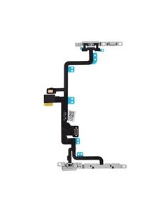 iPhone 7 Plus Power and Audio Flex Cable Replacement with Metal Bracket