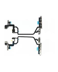 iPhone XR Power and Audio Flex Cable Replacement with Metal Bracket