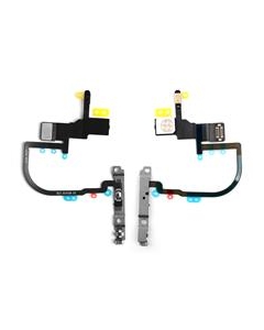 iPhone XS Max Audio Volume Flex Cable Replacement with Metal Bracket