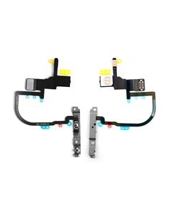 iPhone XS Audio Volume Flex Cable Replacement with Metal Bracket