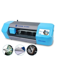 SUNSHINE SS-890C Phone and Table Pad Screen Protector Cutting Machine and Cutter Head Core