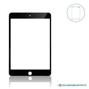 iPad Mini 3 Premium Screen Digitiser Replacement Black