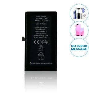 iPhone 12 Pro Diagnostic Battery Replacement