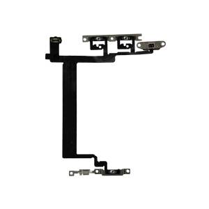 iPhone 13 Mini Power and Audio Flex Cable Replacement with Metal Bracket