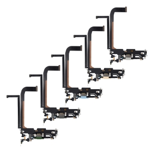iPhone 13 Pro Max Replacement Charging Port With Microphone Flex Cable