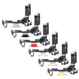 iPhone 14 Replacement Charging Port With Microphone Flex Cable