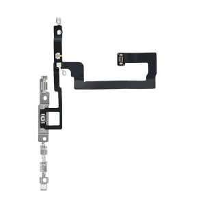 iPhone 14 Power and Audio Flex Cable Replacement with Metal Bracket