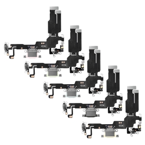 iPhone 15 Replacement Charging Port With Microphone Flex Cable