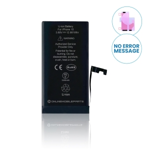 iPhone 15 Diagnostic Battery Replacement