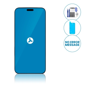 iPhone 15 Plus Diagnostic (No Error Message) Soft OLED Screen Repair Replacement Kit