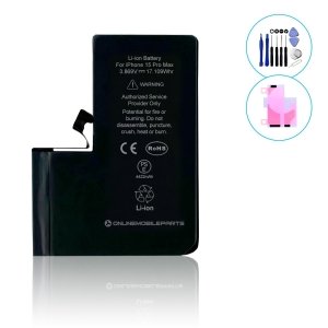 iPhone 15 Pro Max Battery Replacement