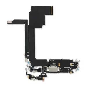 iPhone 15 Pro Max Replacement Charging Port With Microphone Flex Cable