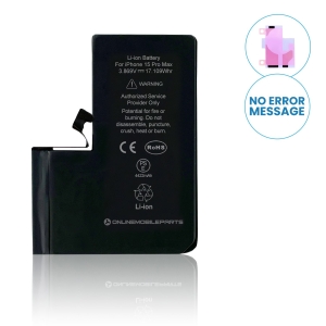 iPhone 15 Pro Max Diagnostic Battery Replacement
