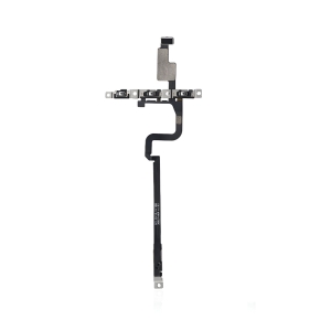 iPhone 15 Pro Power and Audio Flex Cable Replacement with Metal Bracket