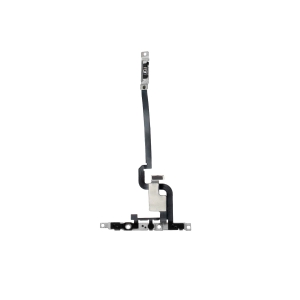 iPhone 15 Pro Power and Audio Flex Cable Replacement with Metal Bracket