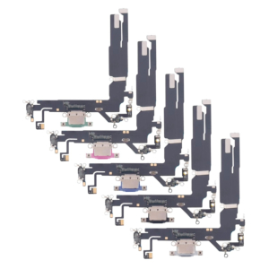 iPhone 16 Replacement Charging Port With Microphone Flex Cable