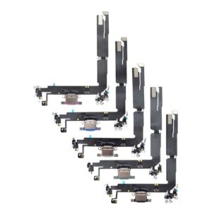 iPhone 16 Plus Replacement Charging Port With Microphone Flex Cable