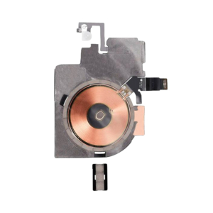 iPhone 16 Plus Wireless NFC Charging Coil with Flashlight Flex Cable Replacement