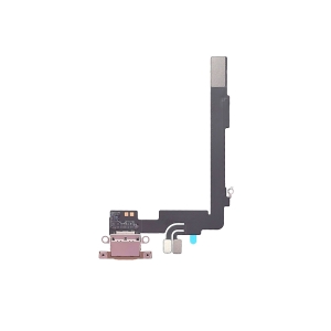 iPhone 16 Pro Max Charging Port Replacement With Microphone Flex Cable Blue Titanium