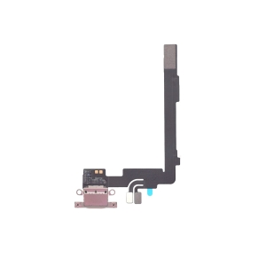 iPhone 16 Pro Max Charging Port Replacement With Microphone Flex Cable Natural Titanium