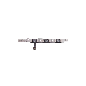 iPhone 16 Pro Max Volume / Audio Button Flex Cable with Metal Bracket