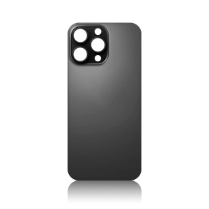 iPhone 16 Pro Replacement Back Glass Black