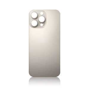 iPhone 16 Pro Replacement Back Glass Natural