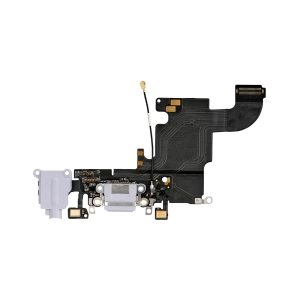 iPhone 6s Replacement Charging Port and Headphone Jack Silver