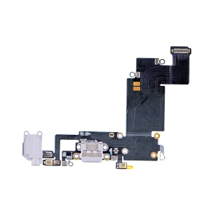 iPhone 6s Plus Replacement Charging Port and Headphone Jack Silver
