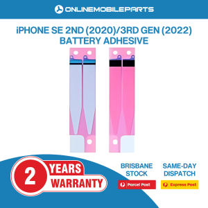For iPhone SE 2 3 2020 2022 Battery Adhesive Strips Sticker Tape Replacement