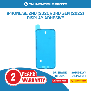 For iPhone SE 2 3 2020 2022 Adhesive LCD Screen Display Assembly Frame Tape Seal Water