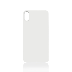 iPhone X (10) Replacement Back Glass Silver