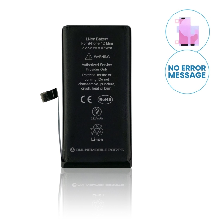 iPhone 12 Mini Diagnostic Battery Replacement