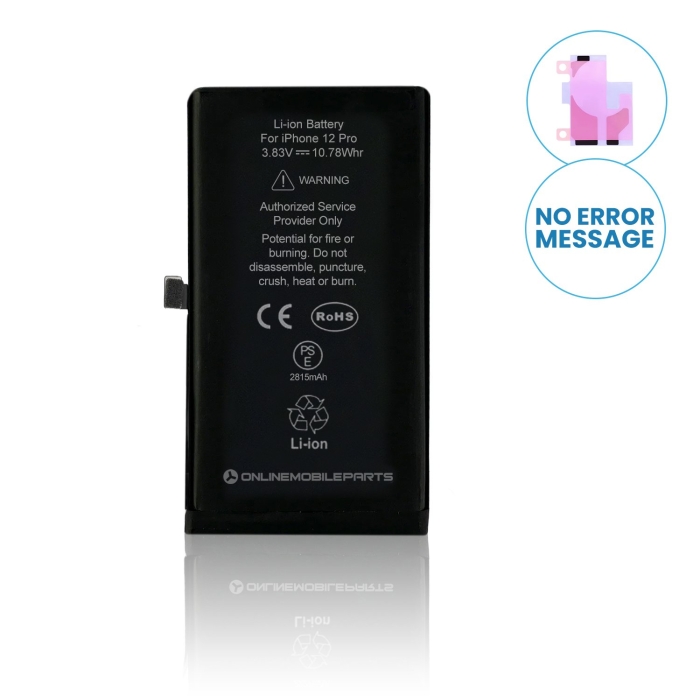 iPhone 12 Pro Diagnostic Battery Replacement