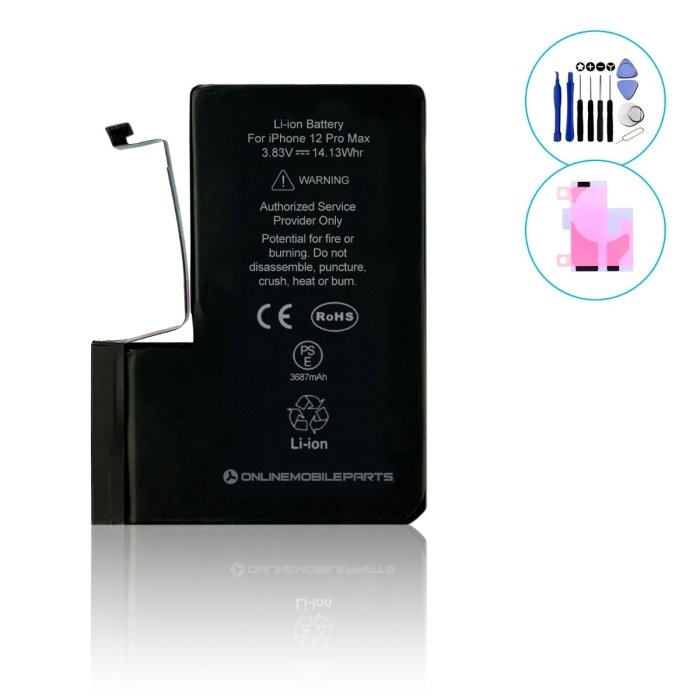 iPhone 12 Pro Max Battery Replacement