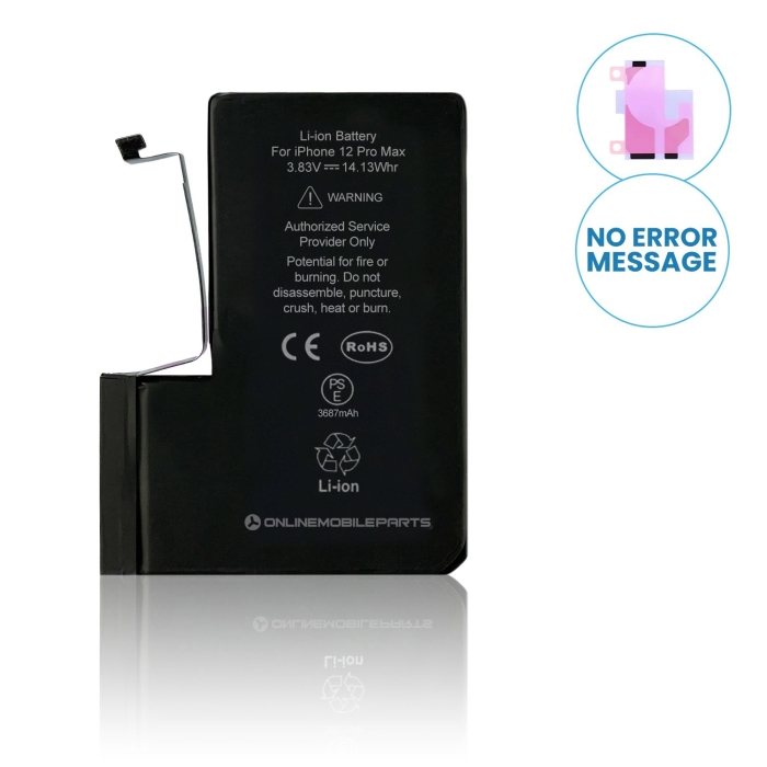 iPhone 12 Pro Max Diagnostic Battery Replacement