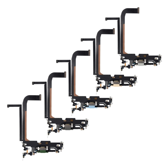 iPhone 13 Pro Max Replacement Charging Port With Microphone Flex Cable