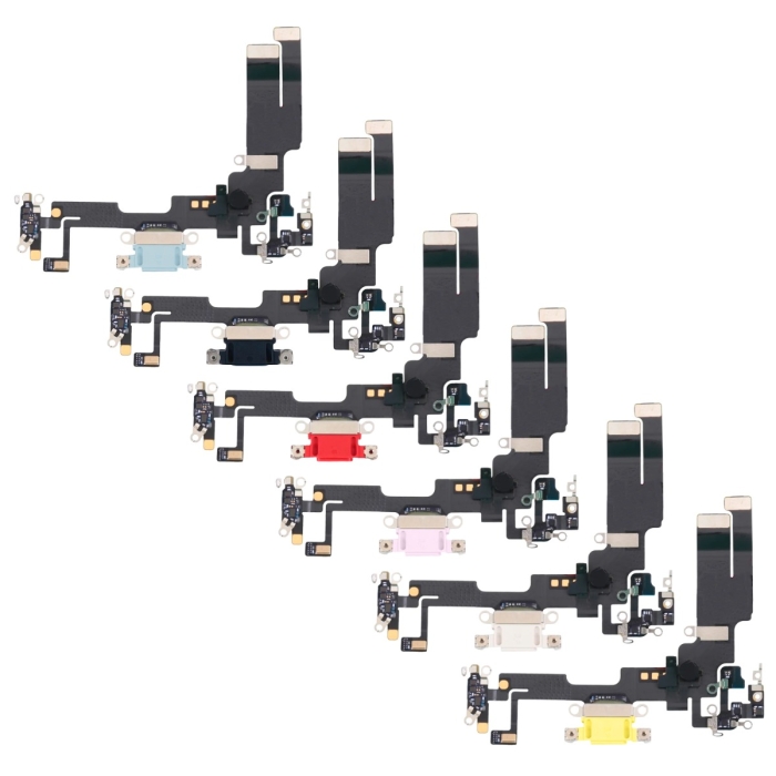 iPhone 14 Replacement Charging Port With Microphone Flex Cable