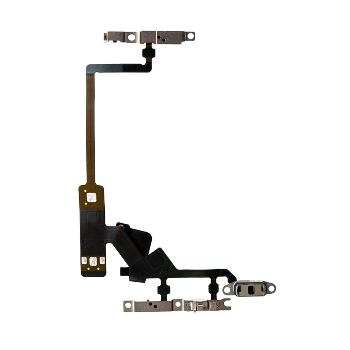 iPhone 14 Pro Power and Audio Flex Cable Replacement with Metal Bracket