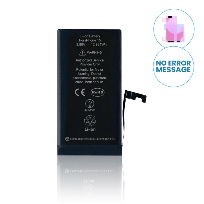 iPhone 15 Diagnostic Battery Replacement