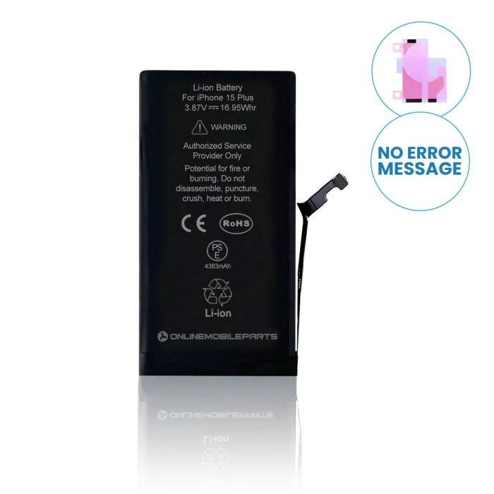 iPhone 15 Plus Diagnostic Battery Replacement
