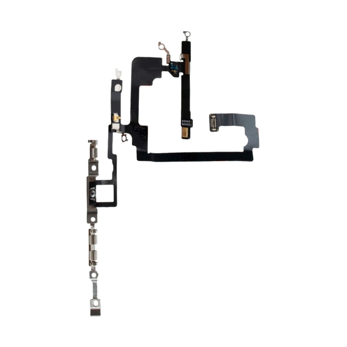 iPhone 15 Plus Power Flex Cable Replacement with Metal Bracket