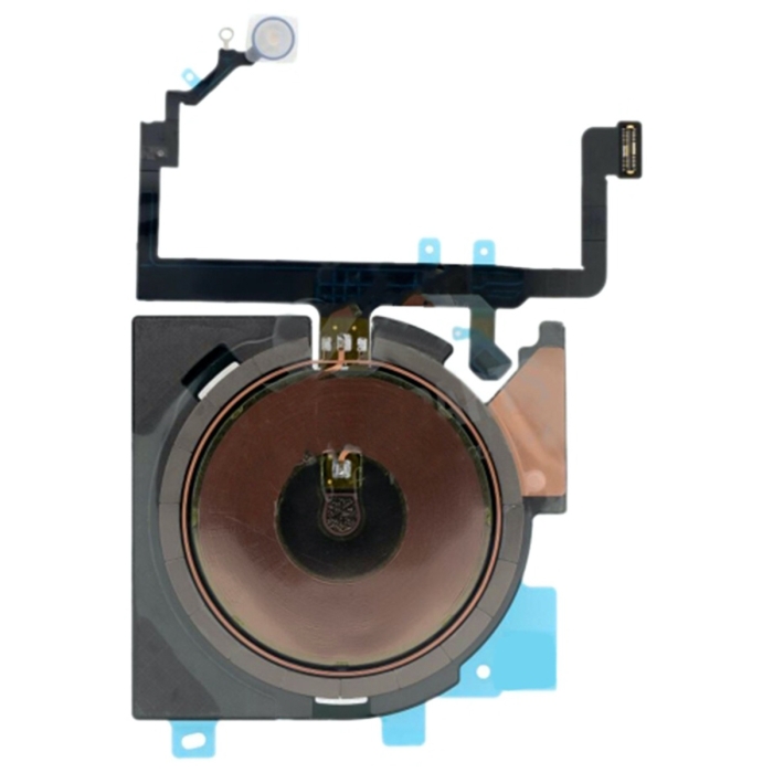 iPhone 15 Plus Wireless NFC Charging Coil with Flash Flex Cable Replacement