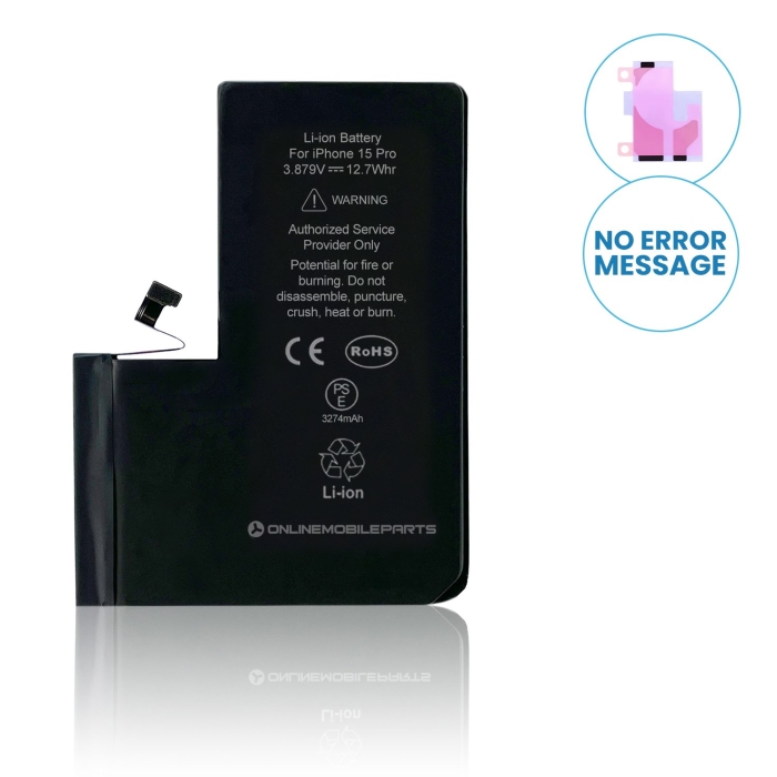 iPhone 15 Pro Diagnostic Battery Replacement