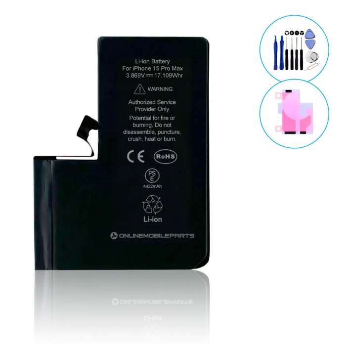 iPhone 15 Pro Max Battery Replacement