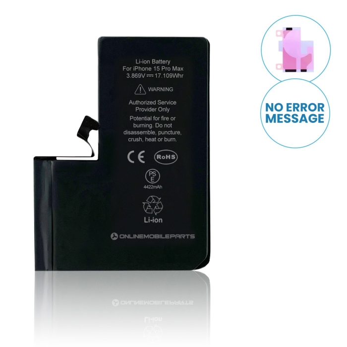 iPhone 15 Pro Max Diagnostic Battery Replacement