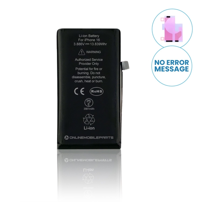 iPhone 16 Diagnostic Battery Replacement