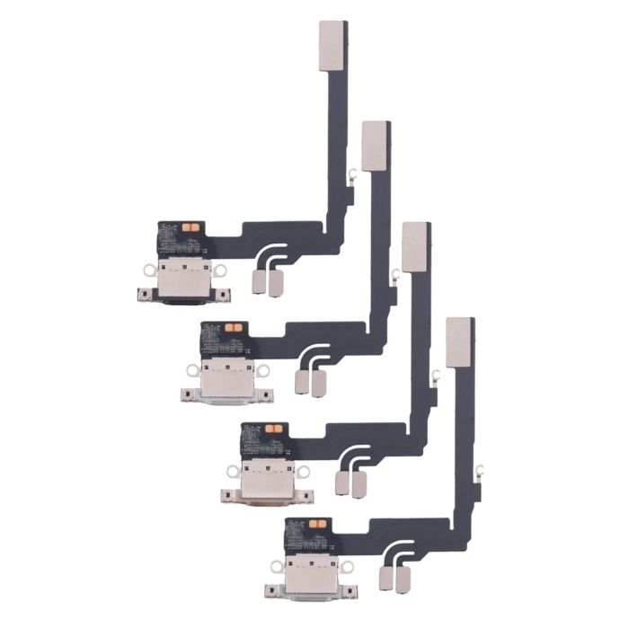 iPhone 16 Pro Replacement Charging Port With Microphone Flex Cable