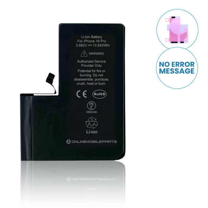 iPhone 16 Pro Diagnostic Battery Replacement