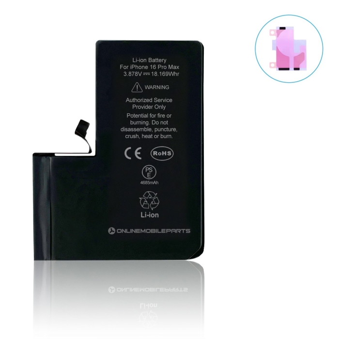 iPhone 16 Pro Max Battery Replacement